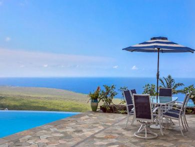 Patio Furniture by Pool
